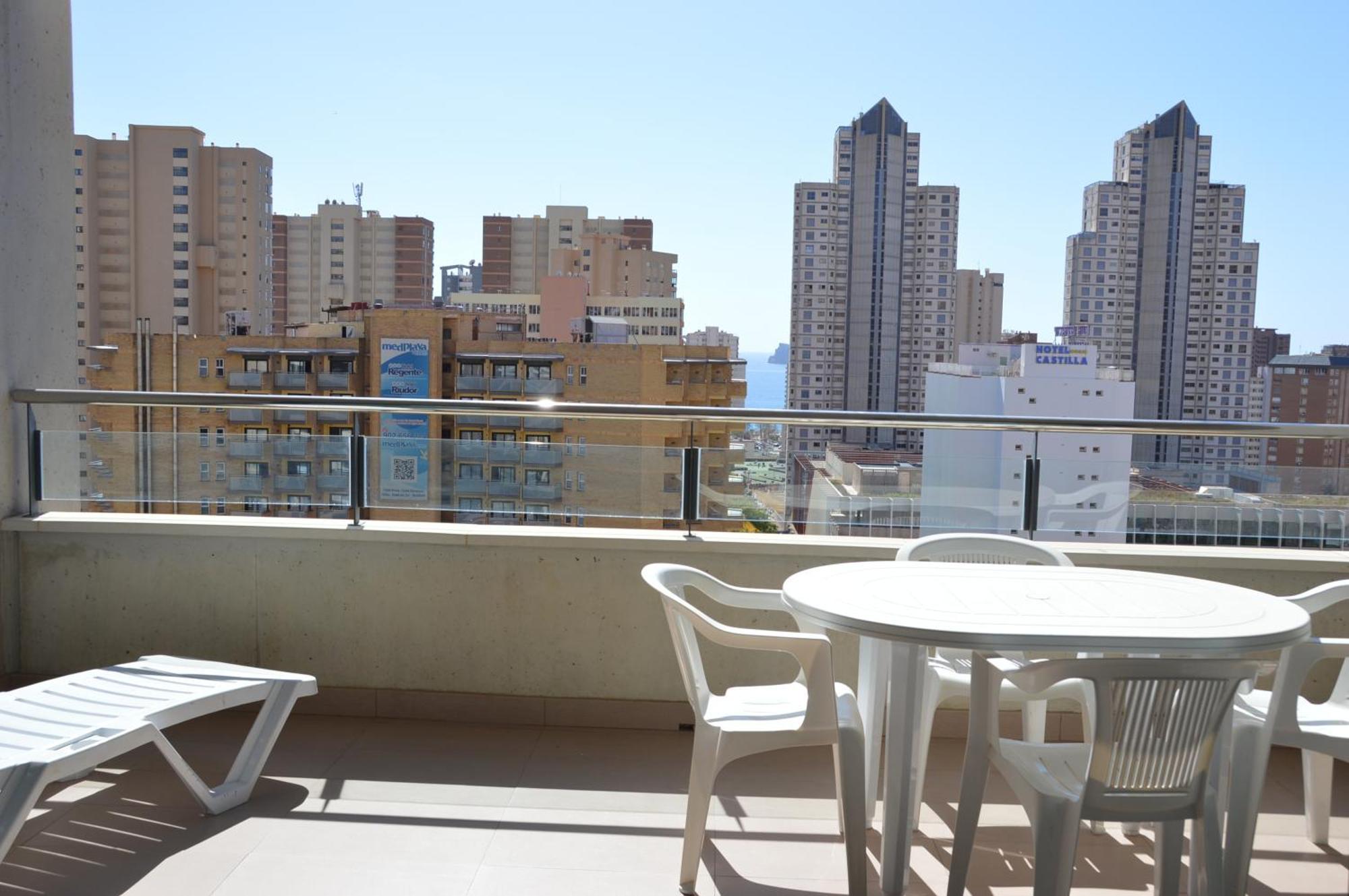 D'Oboe Marlovi Apt With Pool Benidorm Luaran gambar
