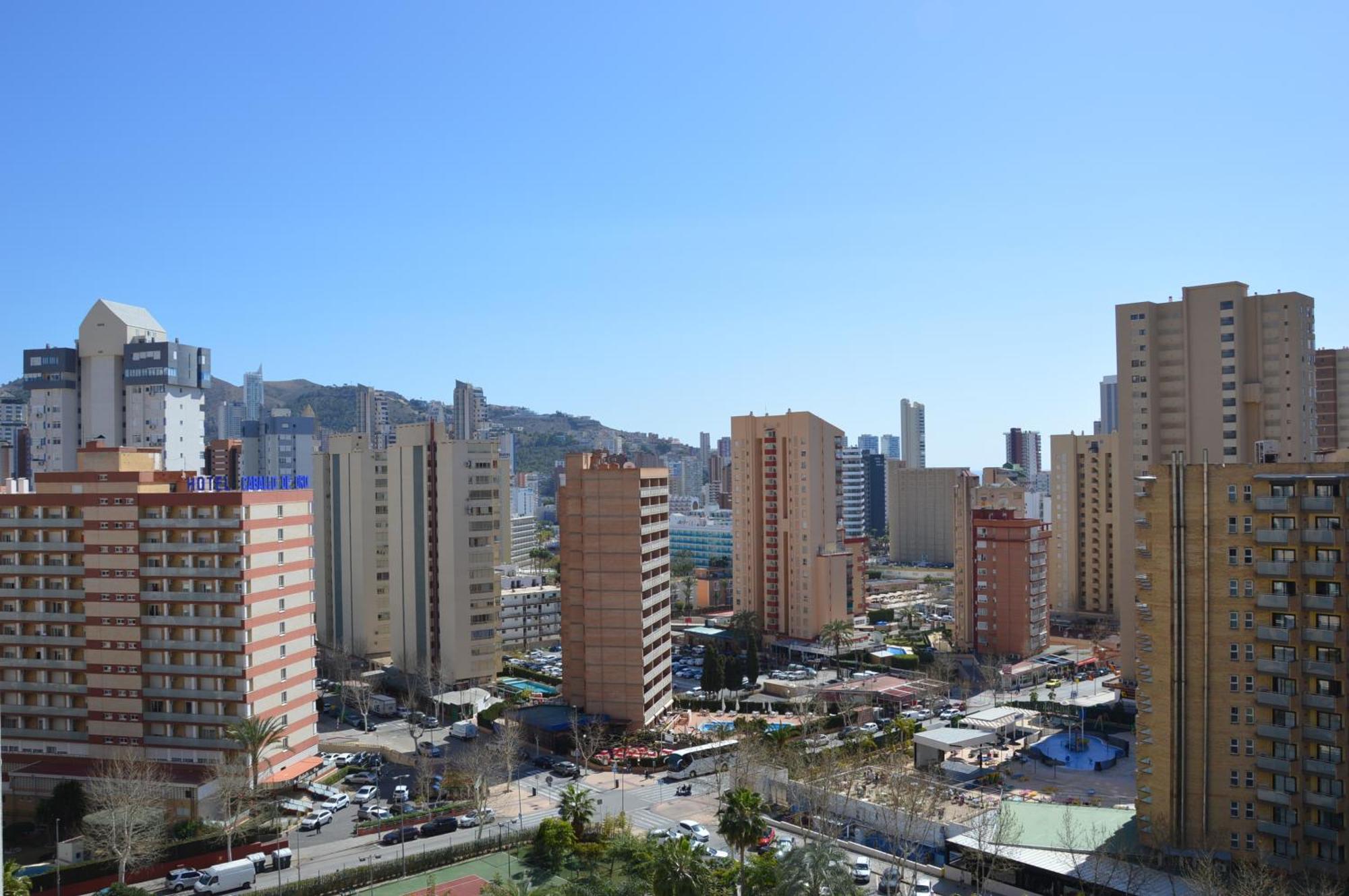 D'Oboe Marlovi Apt With Pool Benidorm Luaran gambar
