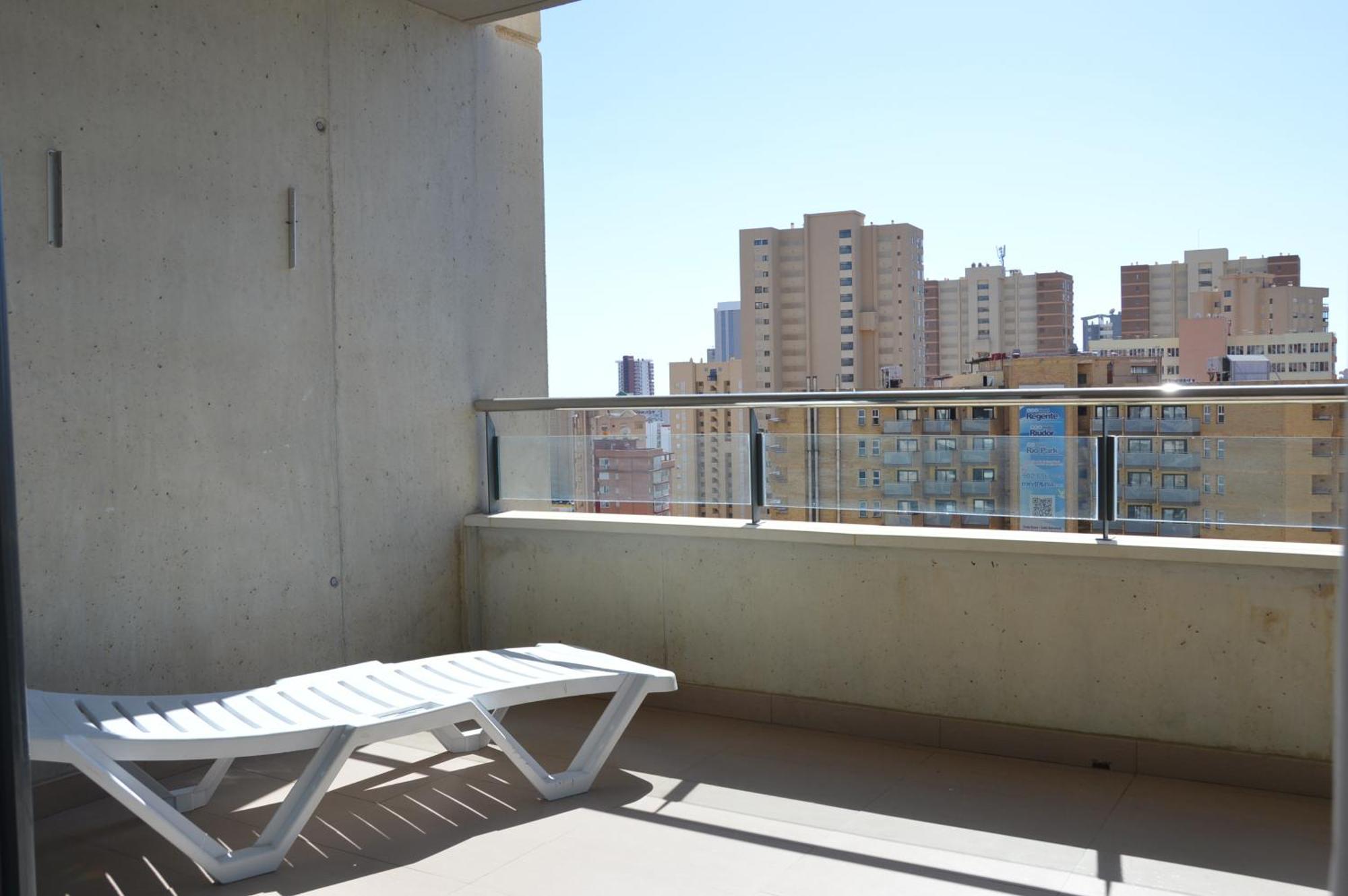 D'Oboe Marlovi Apt With Pool Benidorm Luaran gambar