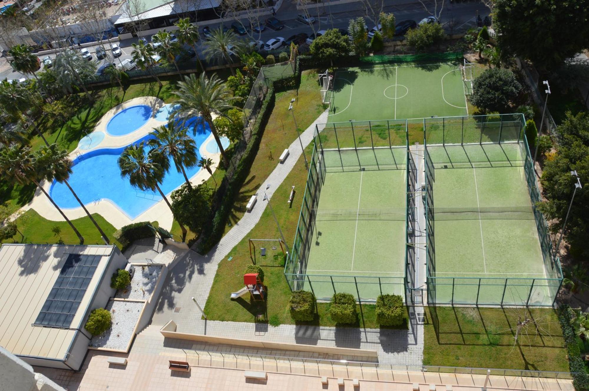 D'Oboe Marlovi Apt With Pool Benidorm Luaran gambar