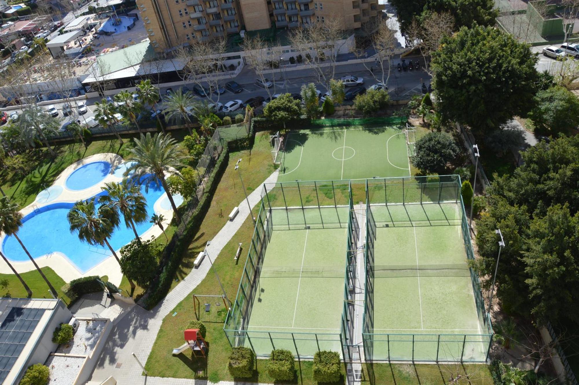 D'Oboe Marlovi Apt With Pool Benidorm Luaran gambar