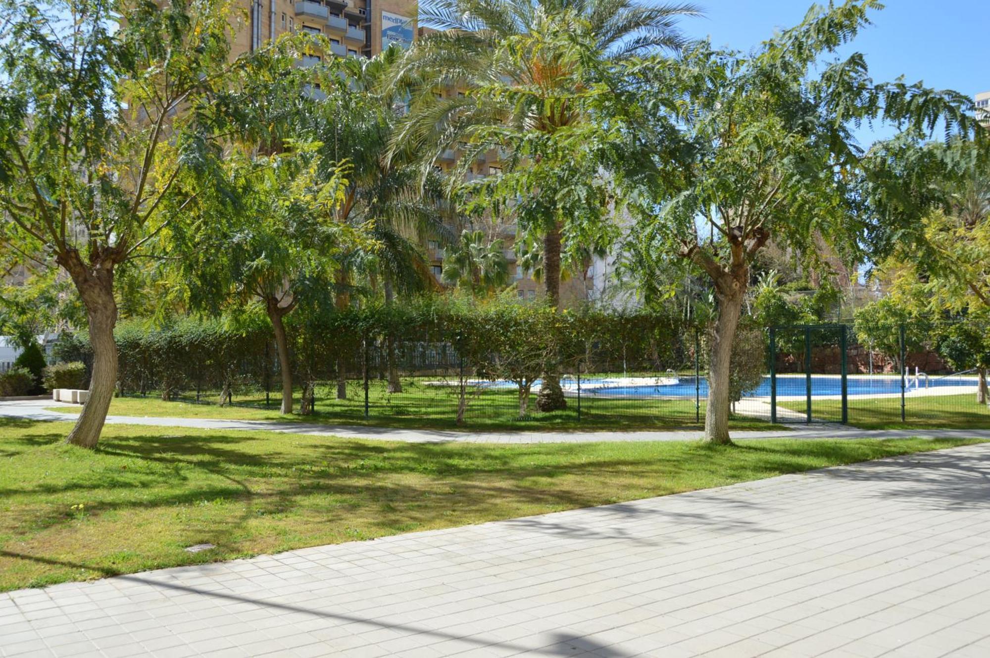D'Oboe Marlovi Apt With Pool Benidorm Luaran gambar