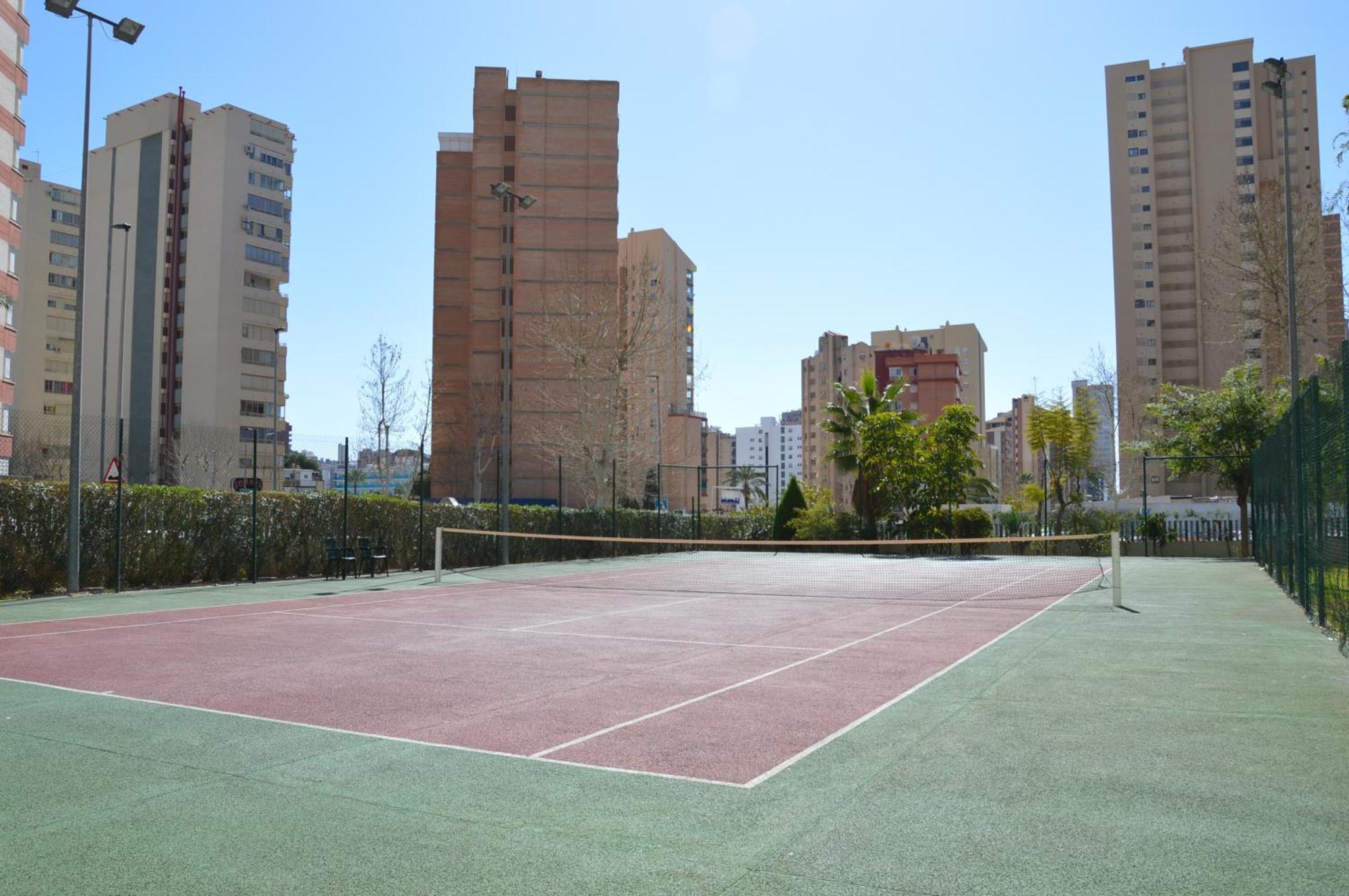 D'Oboe Marlovi Apt With Pool Benidorm Luaran gambar