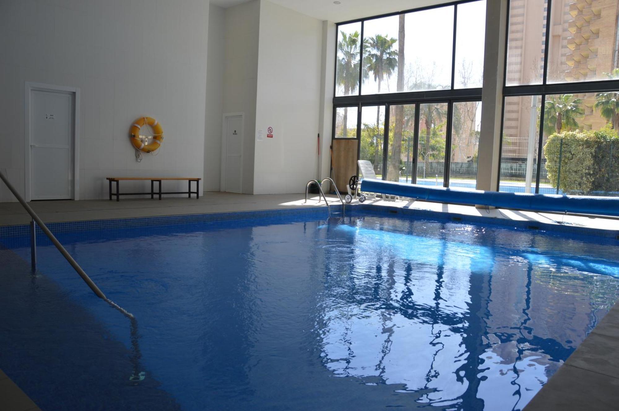 D'Oboe Marlovi Apt With Pool Benidorm Luaran gambar