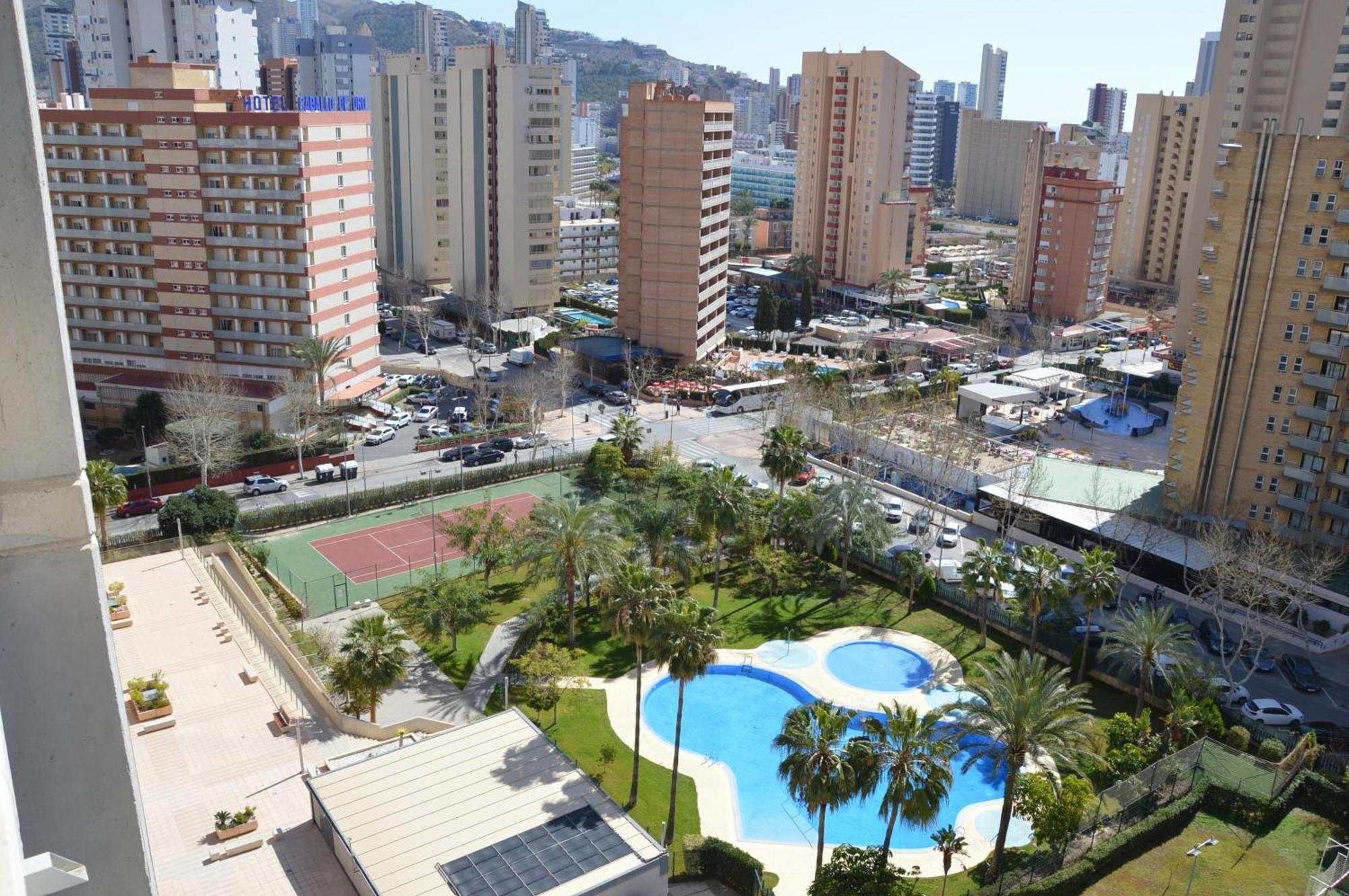 D'Oboe Marlovi Apt With Pool Benidorm Luaran gambar