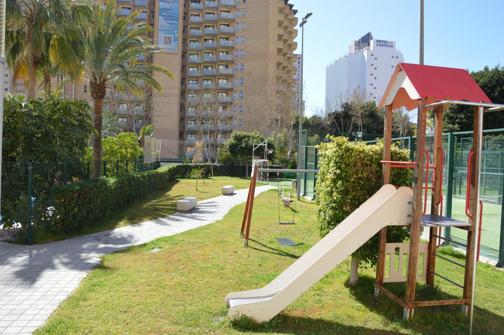 D'Oboe Marlovi Apt With Pool Benidorm Luaran gambar