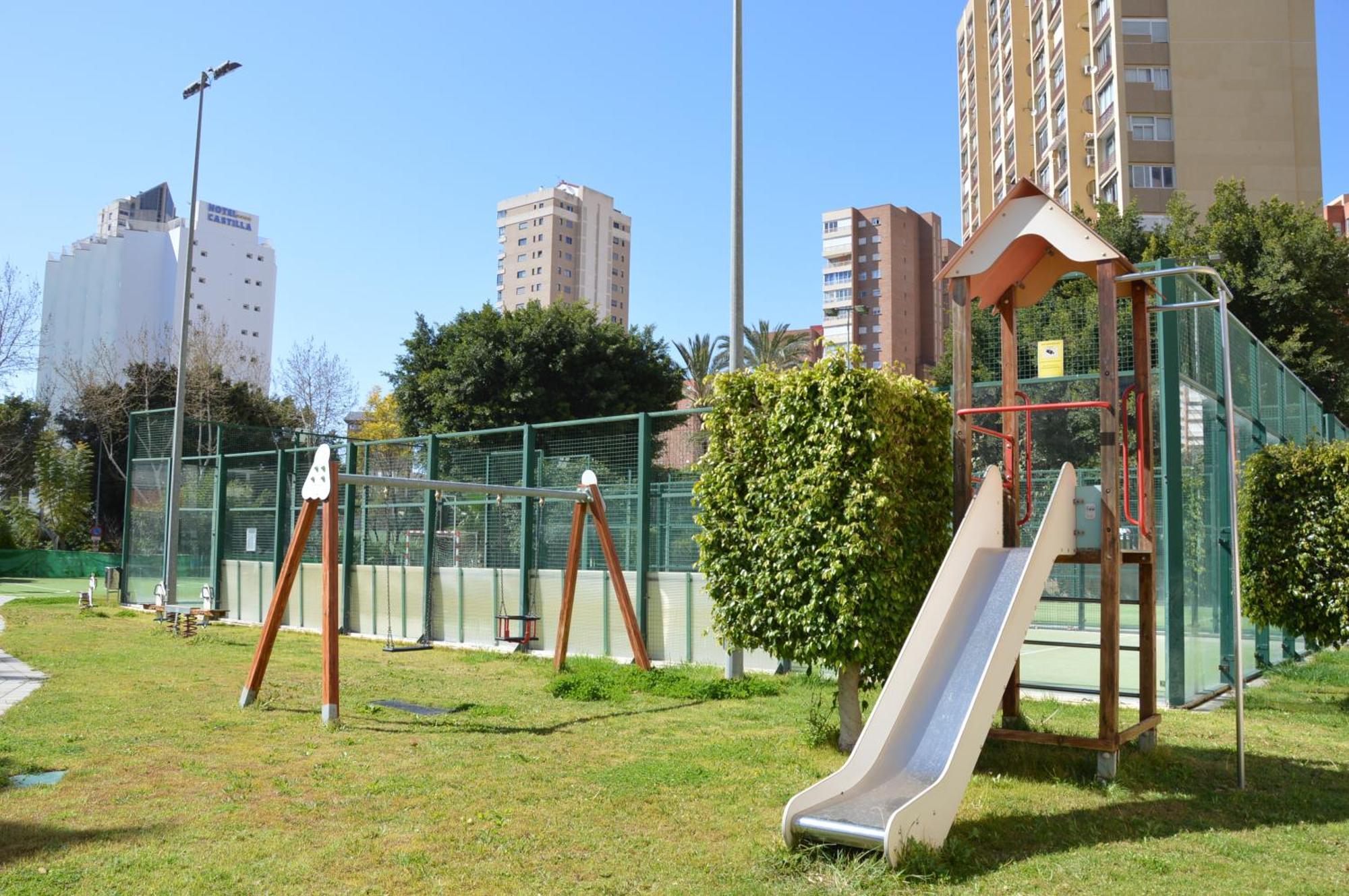 D'Oboe Marlovi Apt With Pool Benidorm Luaran gambar