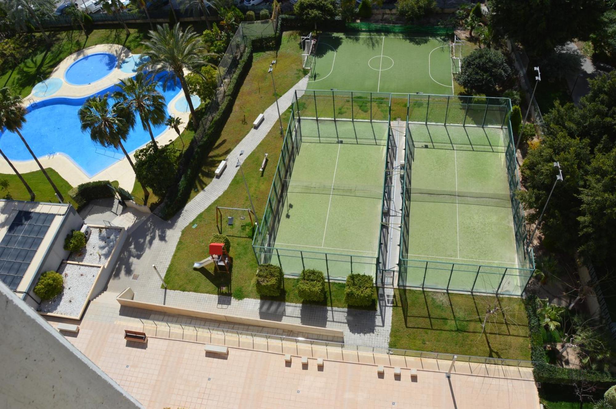 D'Oboe Marlovi Apt With Pool Benidorm Luaran gambar