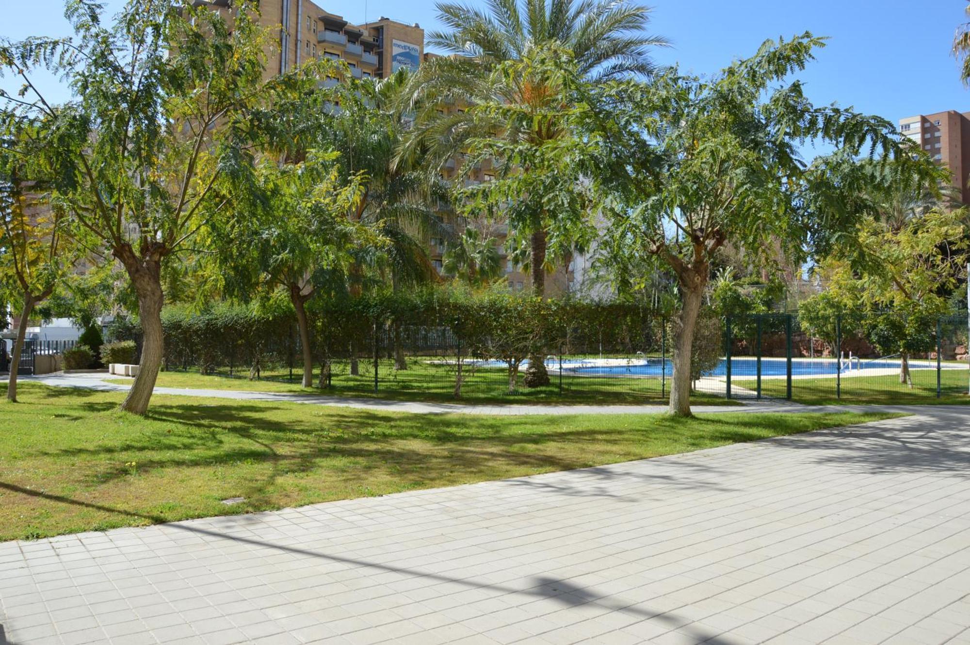 D'Oboe Marlovi Apt With Pool Benidorm Luaran gambar
